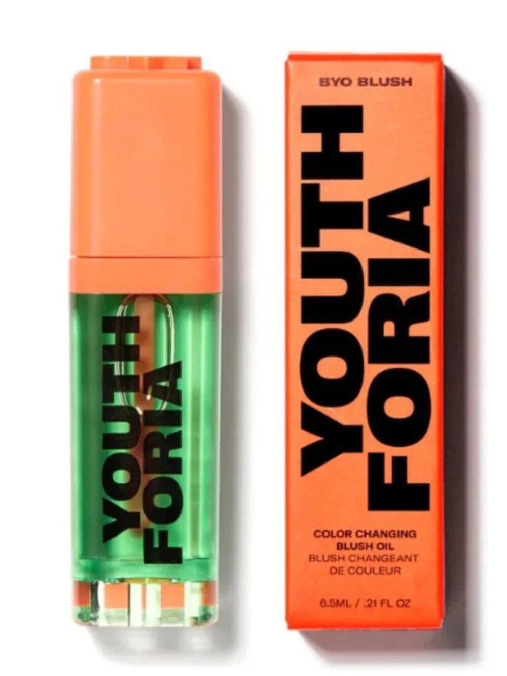 Youth foria BYO Color Changing Blush Oil